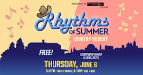 Rhythms of Summer - Country Kickoff