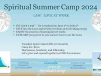 Spiritual Summer Camp