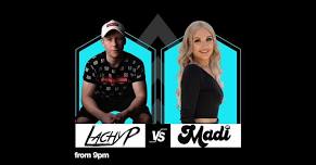 LACHY P VS MADI - DJ BATTLE MONTH // FRIDAYS AT THE EXCHANGE