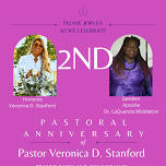 Pastor Veronica D, Stanford 2nd Pastoral Anniversary