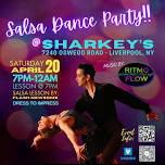 Salsa Dance Party at Sharkey’s