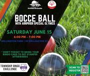 Bocce Ball - Township Bingo