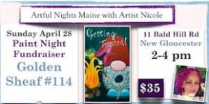 Paint Night FUNdraiser for Golden Sheaf #114, New Gloucester