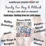 American Legion Post 157 OKC Family Fun Day and Potluck!