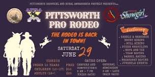 Pittsworth Pro Rodeo 2024