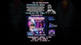 Rio Hillman Comedy + DJ Vexify