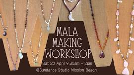 Mala Making Workshop