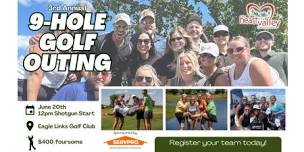 HOTV 9-Hole Golf Outing Presented by SERVPRO of Appleton & Winnebago County