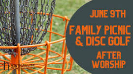 Family Picnic & Disc Golf — Southminster Presbyterian Church