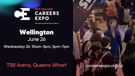 Wellington - NZ Careers Expo