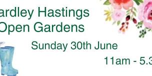 Yardley Hastings Open Gardens