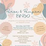 Purse and Pamper Bingo