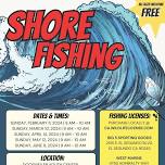 Shore Fishing Program - Spring 2024