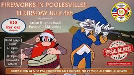 Special Delivery Band at Poolesville Fireworks