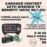 Karaoke Contest with Amanda to Benefit Wave Farm’s WGXC 90.7-FM