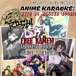 ANIME KARAOKE with DJ ROSHI!