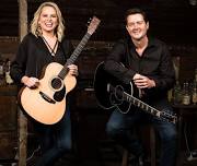 Adam Harvey and Beccy Cole 