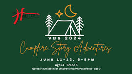 VBS 2024, Campfire Stories Adventures