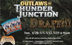 Draft - Outlaws of Thunder Junction