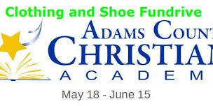 ACCA RAMS Clothing and Shoe Drive