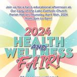 2024 Health & Wellness Fair