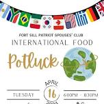 FSPSC International Food Potluck