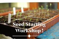 Seeding Workshops (Multiple Dates Available)