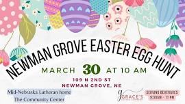 Newman Grove Easter Egg Hunt