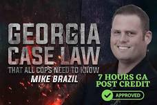 Georgia Case Law That All Cops Need to Know