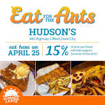 Eat for the Arts at Hudson’s