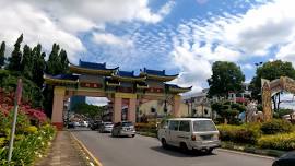 ⭐ Walking Around Kuching's Century Old Street