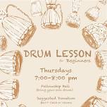 Drum Lesson for Beginners