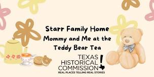 Mommy and Me at the Teddy Bear Tea