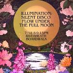 Illumination: Silent Disco Flow Under the Full Moon