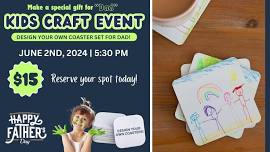 Kids Craft Event for 