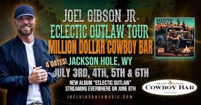 Eclectic Outlaw Tour - Million Dollar Cowboy Bar