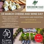 Cheese and Wine Day at Klawer Wine Cellars