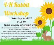 Tama County 4-H Rabbit Workshop