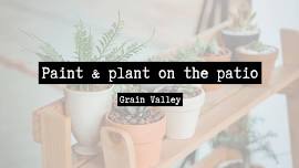 Paint & Plant on the Patio: GV