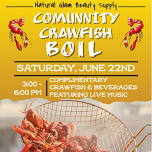 NGBS Community Crawfish Boil Event