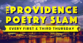 ProvSlam Open Mic featuring Mckendy Fils-Aime — THE PROVIDENCE POETRY SLAM