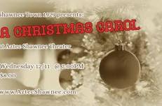 Movie Night at the Aztec Shawnee Theater: A Christmas Carol