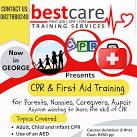 Family & Friends CPR/Basic First Aid for Children in George