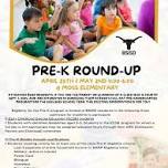 Pre-K Round Up