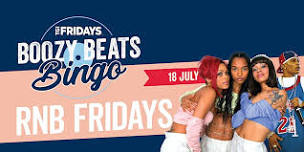 BEATS BINGO - RnB Fridays [FOUNTAIN GATE] at TGI Fridays