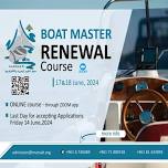 Boat Master Renewal Course