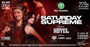 SATURDAY SUPREME (22.06.24) FT. DJ. KOYEL