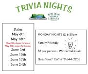 Trivia Night at the Bolton Free Library