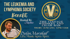 Dylan Marshall live at Leukemia and Lymphoma Society Benefit hosted by The Vintage Charlotte