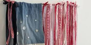 Adult Art Class: Rustic American Rag Flag